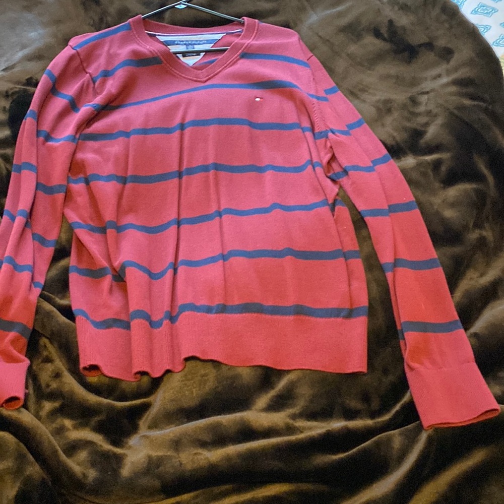 Tommy Hilfiger. XL. Red.